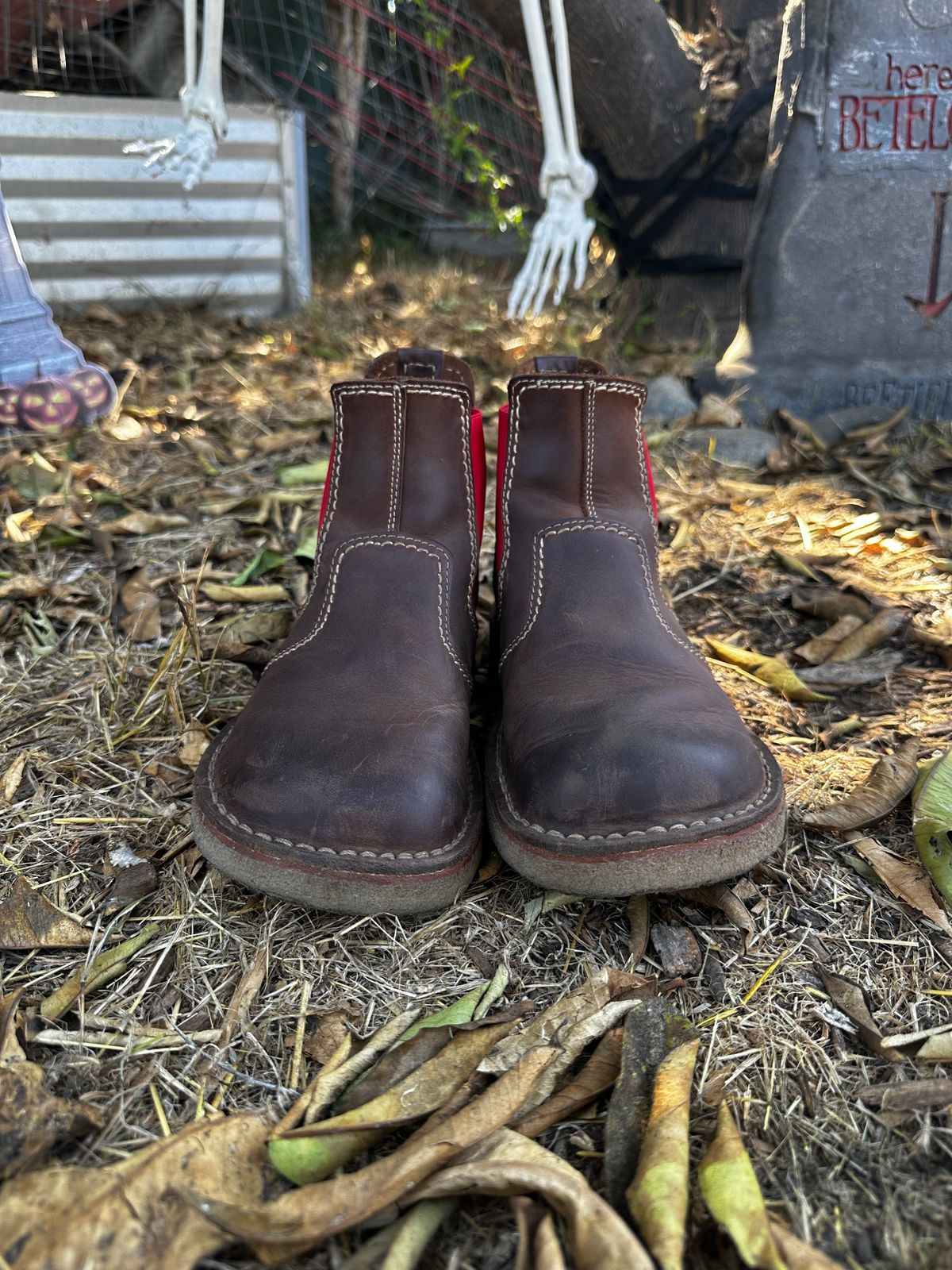 Photo by icarus on November 1, 2024 of the Duckfeet Roskilde in Terracare Cocoa.