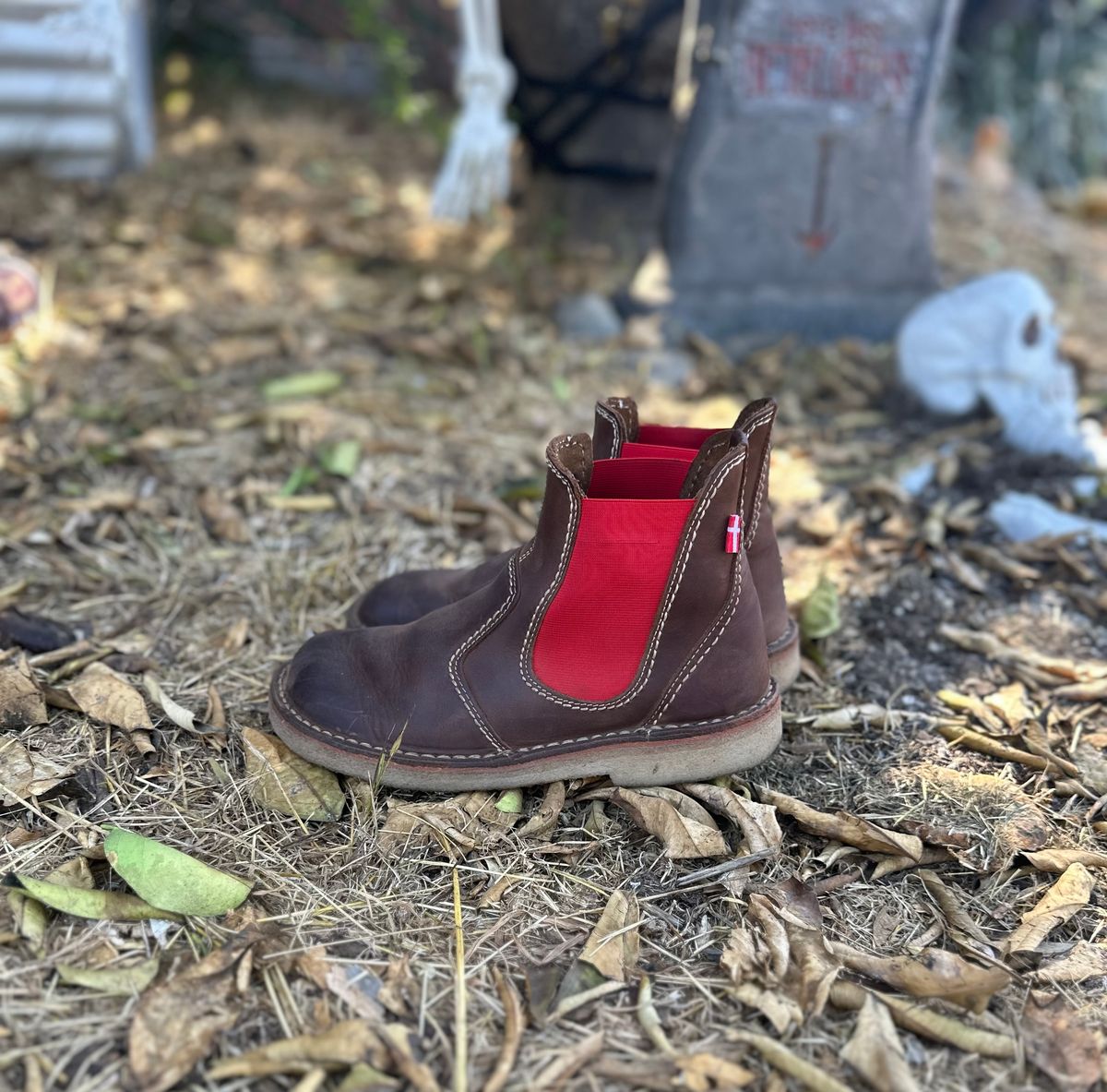Photo by icarus on November 1, 2024 of the Duckfeet Roskilde in Terracare Cocoa.