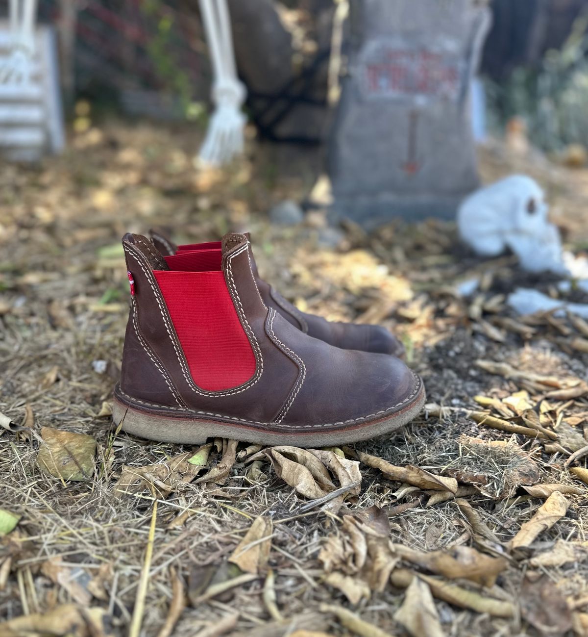 Photo by icarus on November 1, 2024 of the Duckfeet Roskilde in Terracare Cocoa.