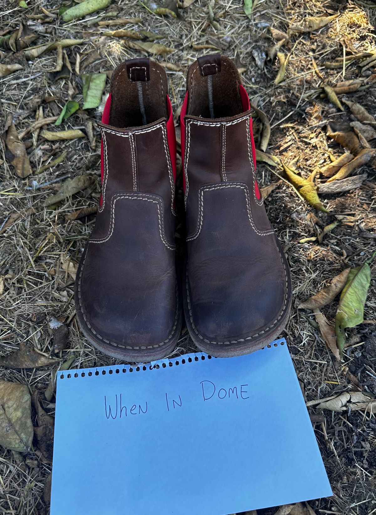 Photo by icarus on November 1, 2024 of the Duckfeet Roskilde in Terracare Cocoa.