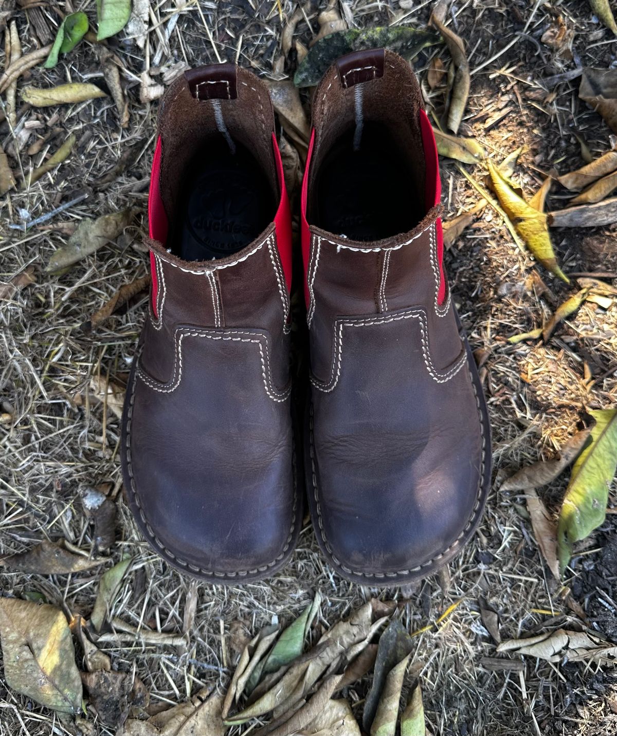 Photo by icarus on November 1, 2024 of the Duckfeet Roskilde in Terracare Cocoa.