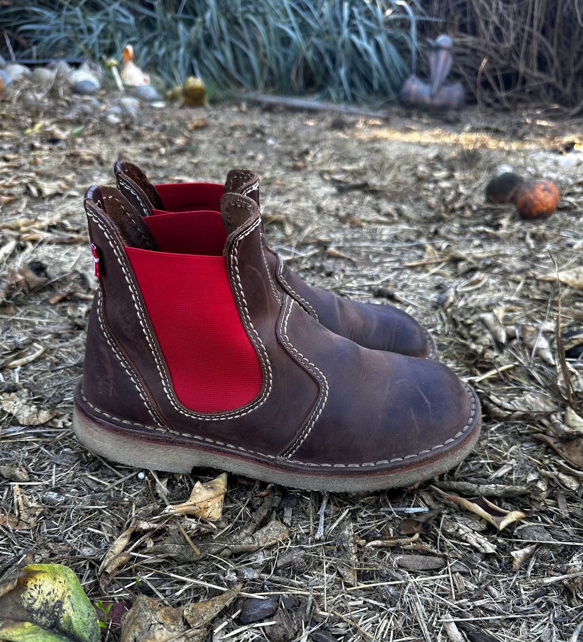 Photo by icarus on December 1, 2024 of the Duckfeet Roskilde in Terracare Cocoa.