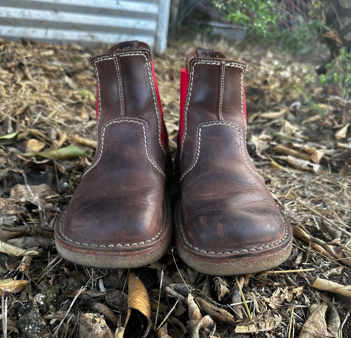 Photo by icarus on January 3, 2025 of the Duckfeet Roskilde in Terracare Cocoa.