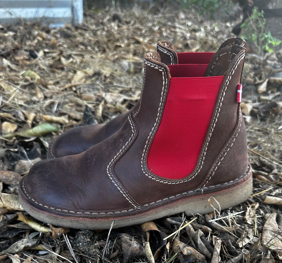 Photo by icarus on January 3, 2025 of the Duckfeet Roskilde in Terracare Cocoa.