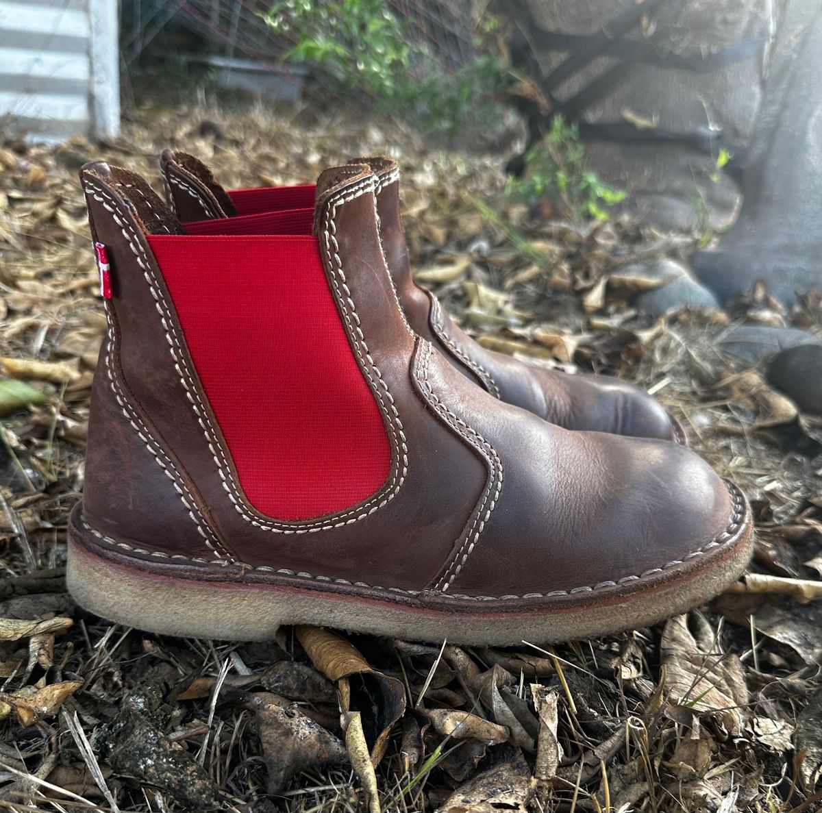 Photo by icarus on January 3, 2025 of the Duckfeet Roskilde in Terracare Cocoa.