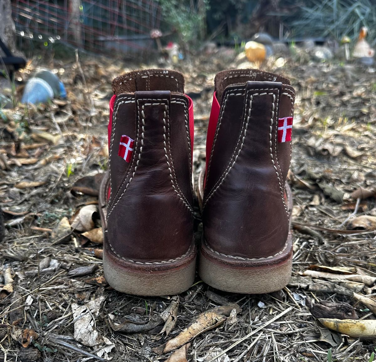 Photo by icarus on February 3, 2025 of the Duckfeet Roskilde in Terracare Cocoa.