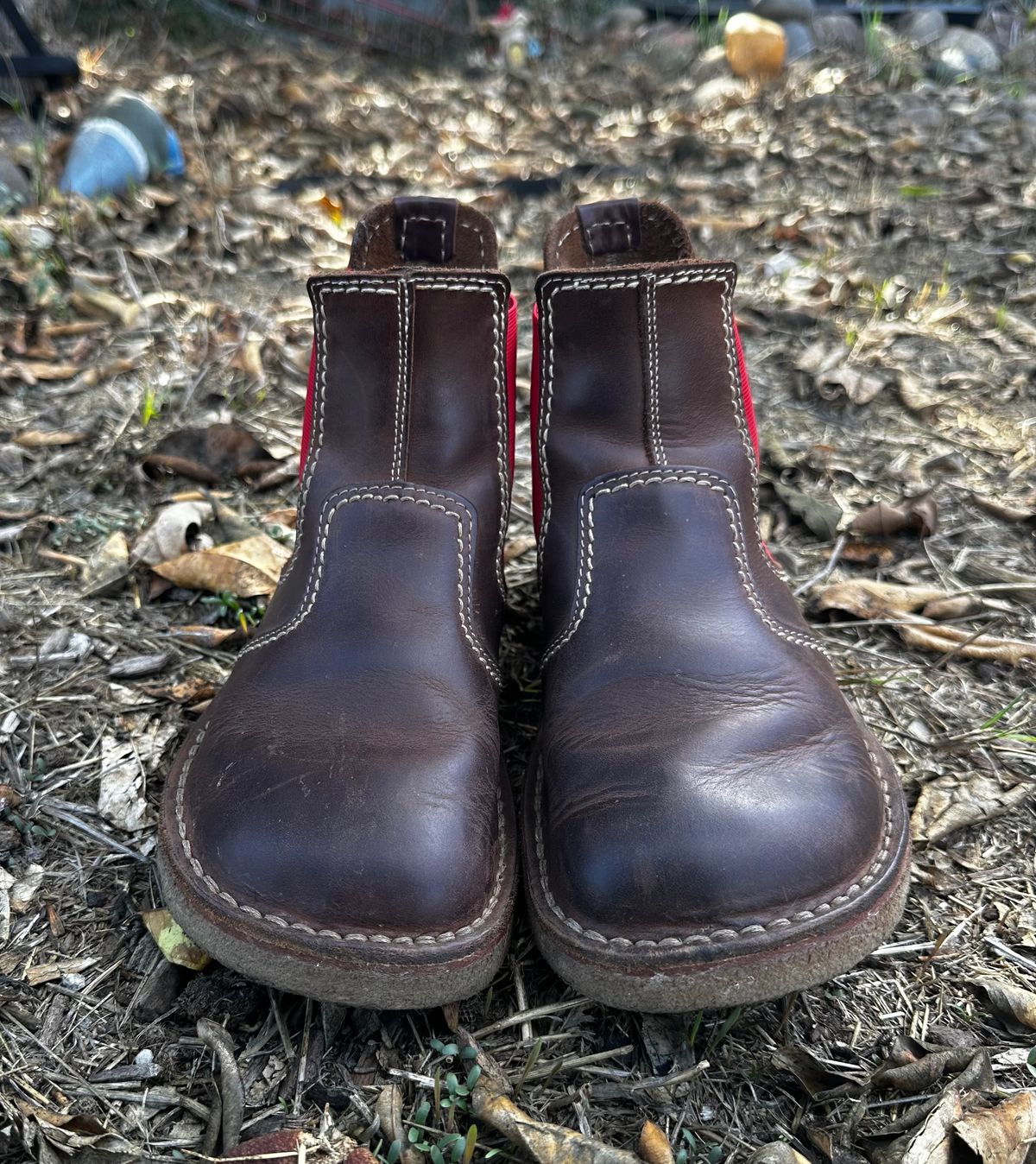 Photo by icarus on February 3, 2025 of the Duckfeet Roskilde in Terracare Cocoa.