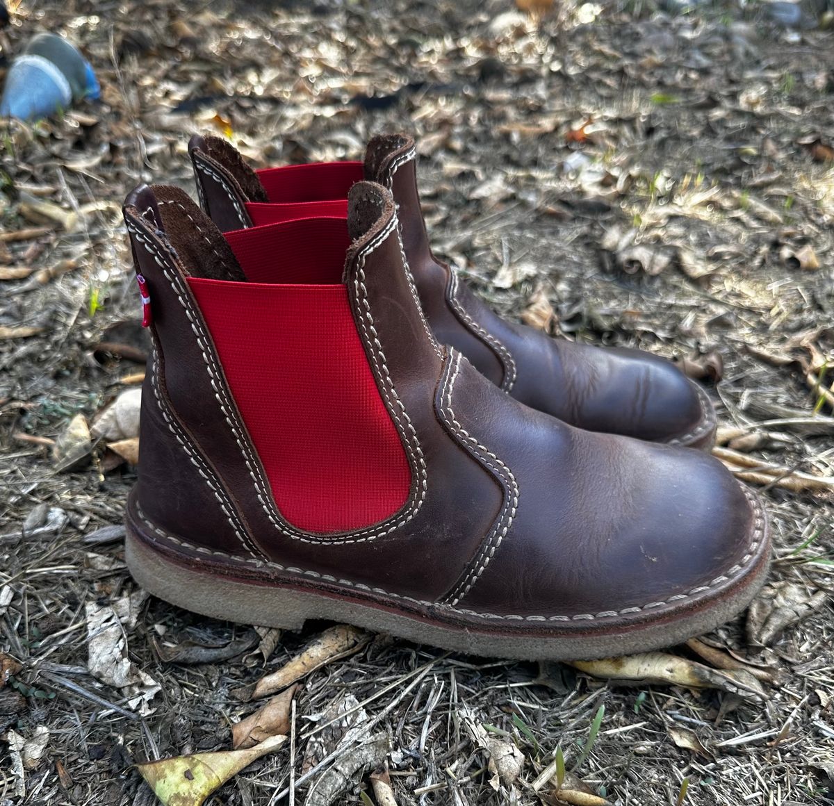 Photo by icarus on February 3, 2025 of the Duckfeet Roskilde in Terracare Cocoa.