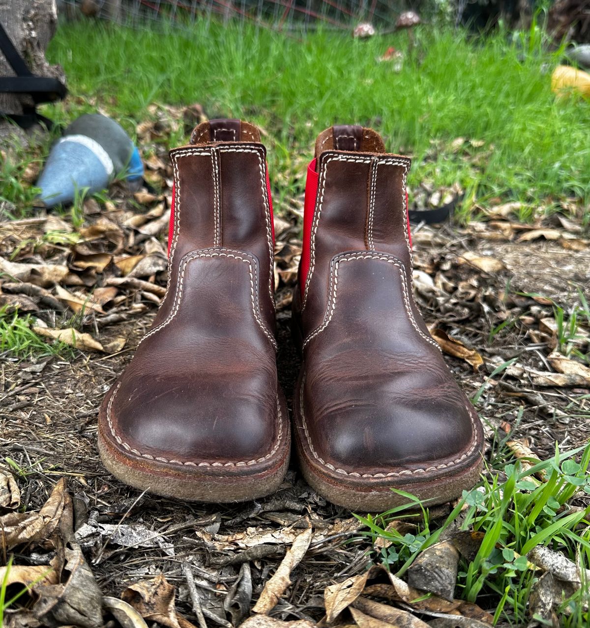 Photo by icarus on March 5, 2025 of the Duckfeet Roskilde in Terracare Cocoa.