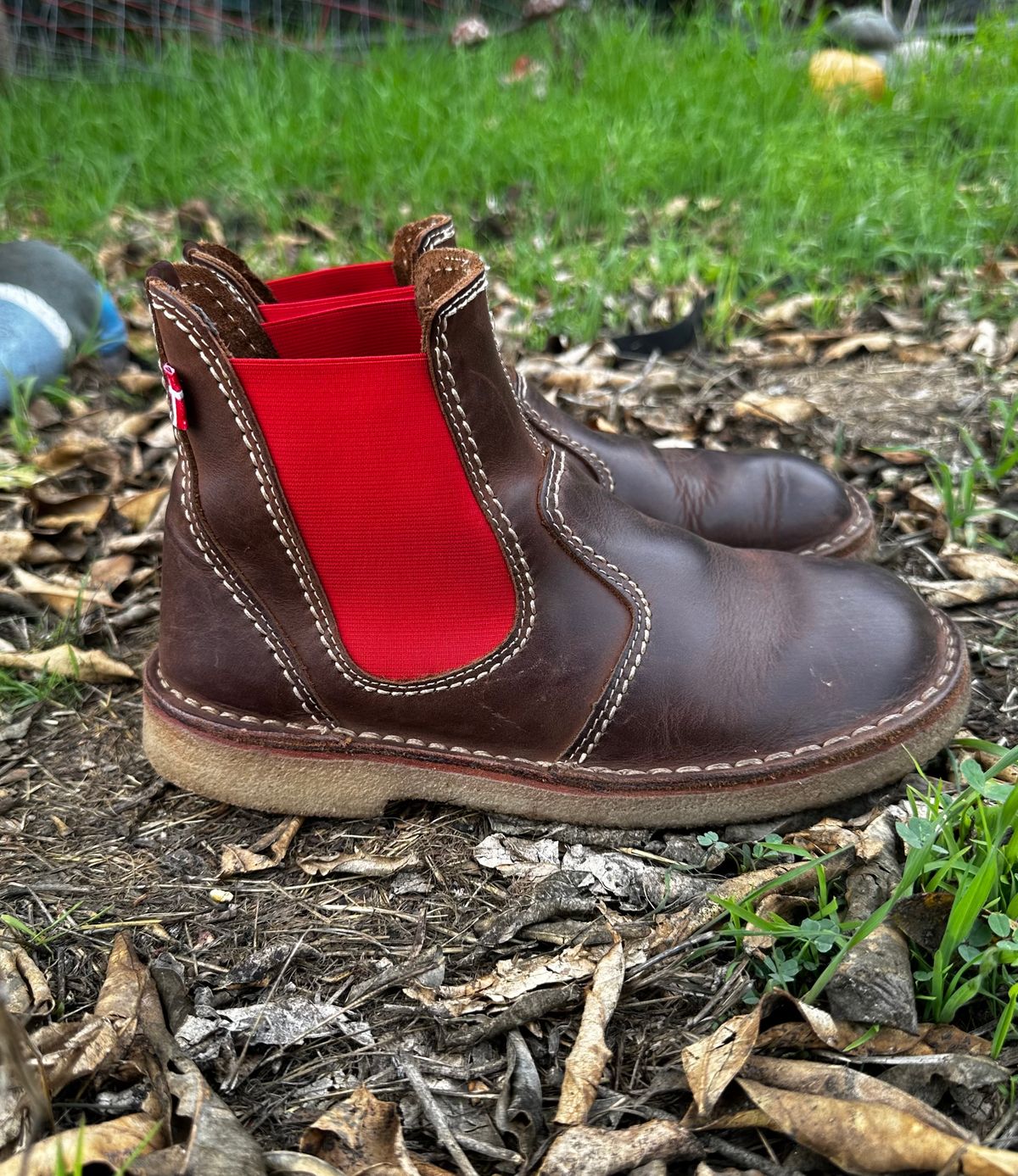 Photo by icarus on March 5, 2025 of the Duckfeet Roskilde in Terracare Cocoa.