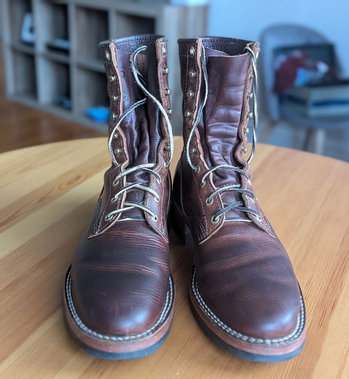 Photo by stridersubs on October 1, 2025 of the Nicks x Parkhurst in Italian Brown Cypress.