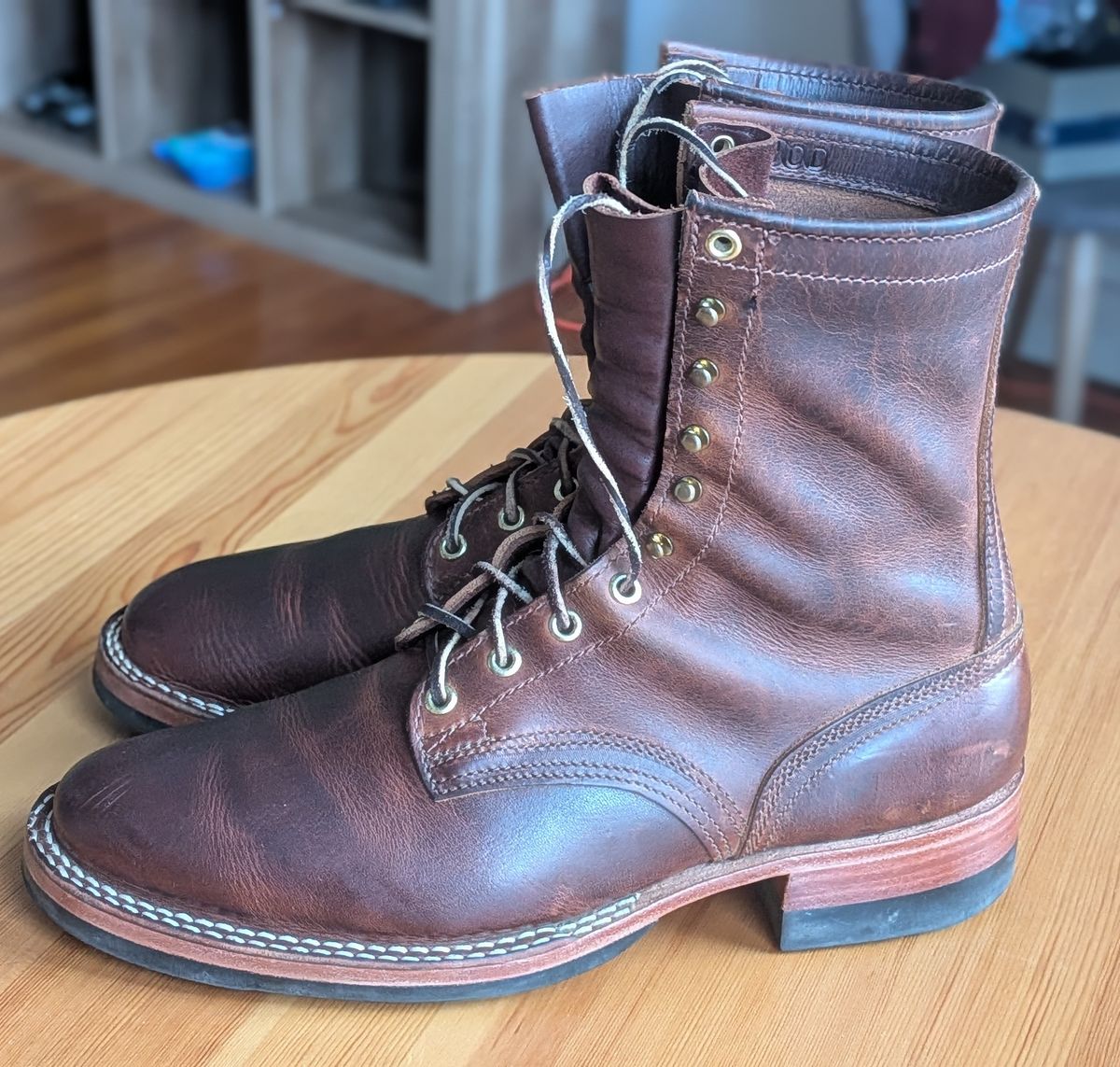 Photo by stridersubs on October 1, 2025 of the Nicks x Parkhurst in Italian Brown Cypress.