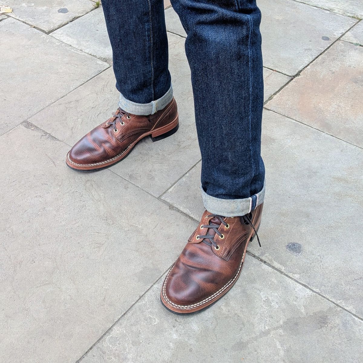 Photo by stridersubs on October 10, 2025 of the Nicks x Parkhurst in Italian Brown Cypress.