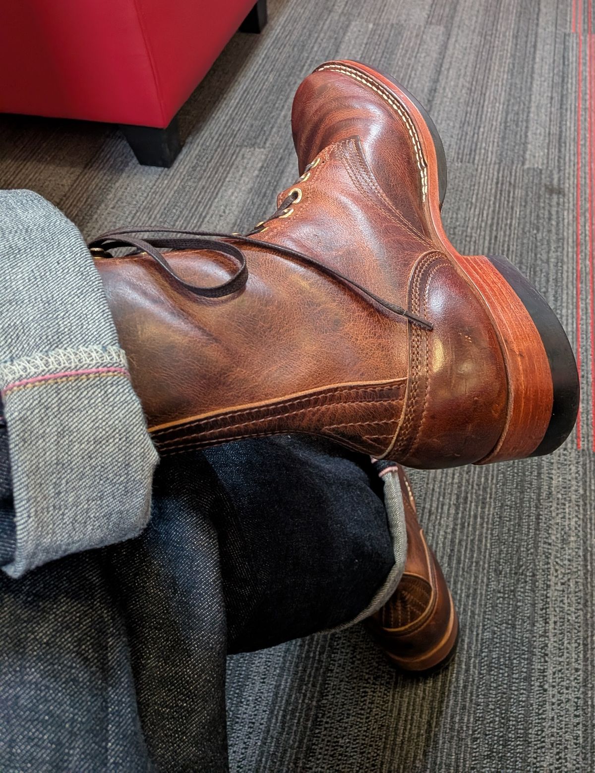 Photo by stridersubs on October 21, 2025 of the Nicks x Parkhurst in Italian Brown Cypress.