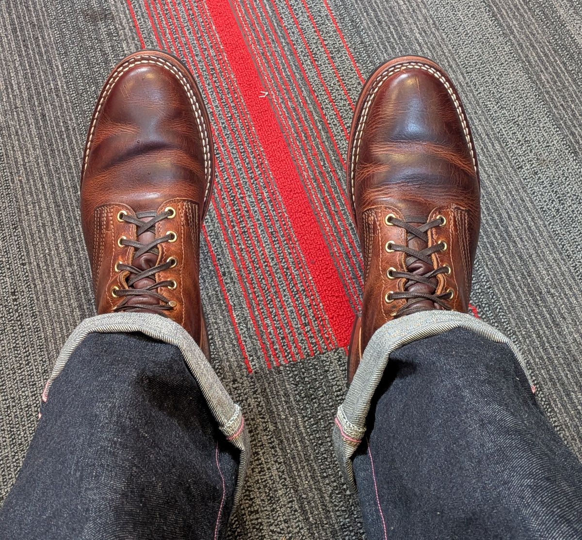 Photo by stridersubs on October 21, 2025 of the Nicks x Parkhurst in Italian Brown Cypress.