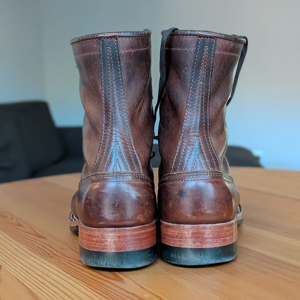 Photo by stridersubs on October 31, 2025 of the Nicks x Parkhurst in Italian Brown Cypress.