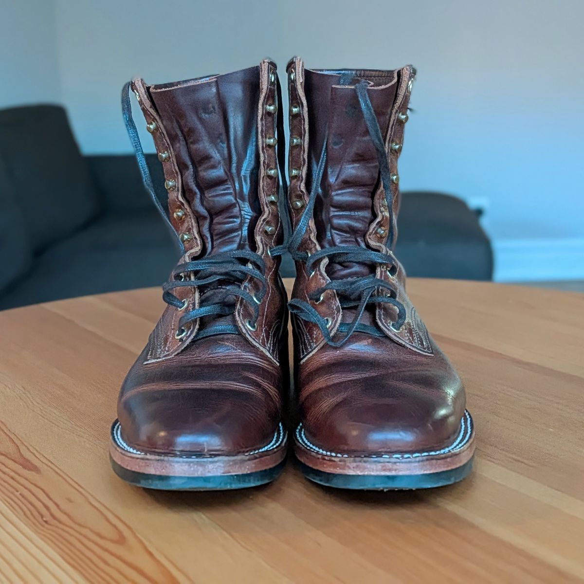 Photo by stridersubs on October 31, 2025 of the Nicks x Parkhurst in Italian Brown Cypress.