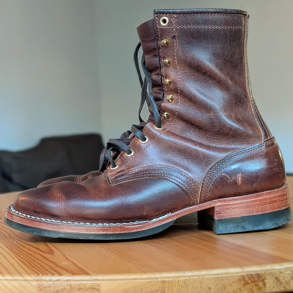 Photo by stridersubs on October 31, 2025 of the Nicks x Parkhurst in Italian Brown Cypress.