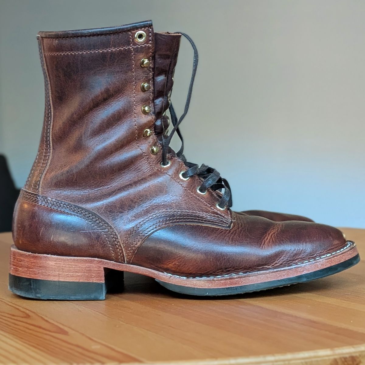 Photo by stridersubs on October 31, 2025 of the Nicks x Parkhurst in Italian Brown Cypress.