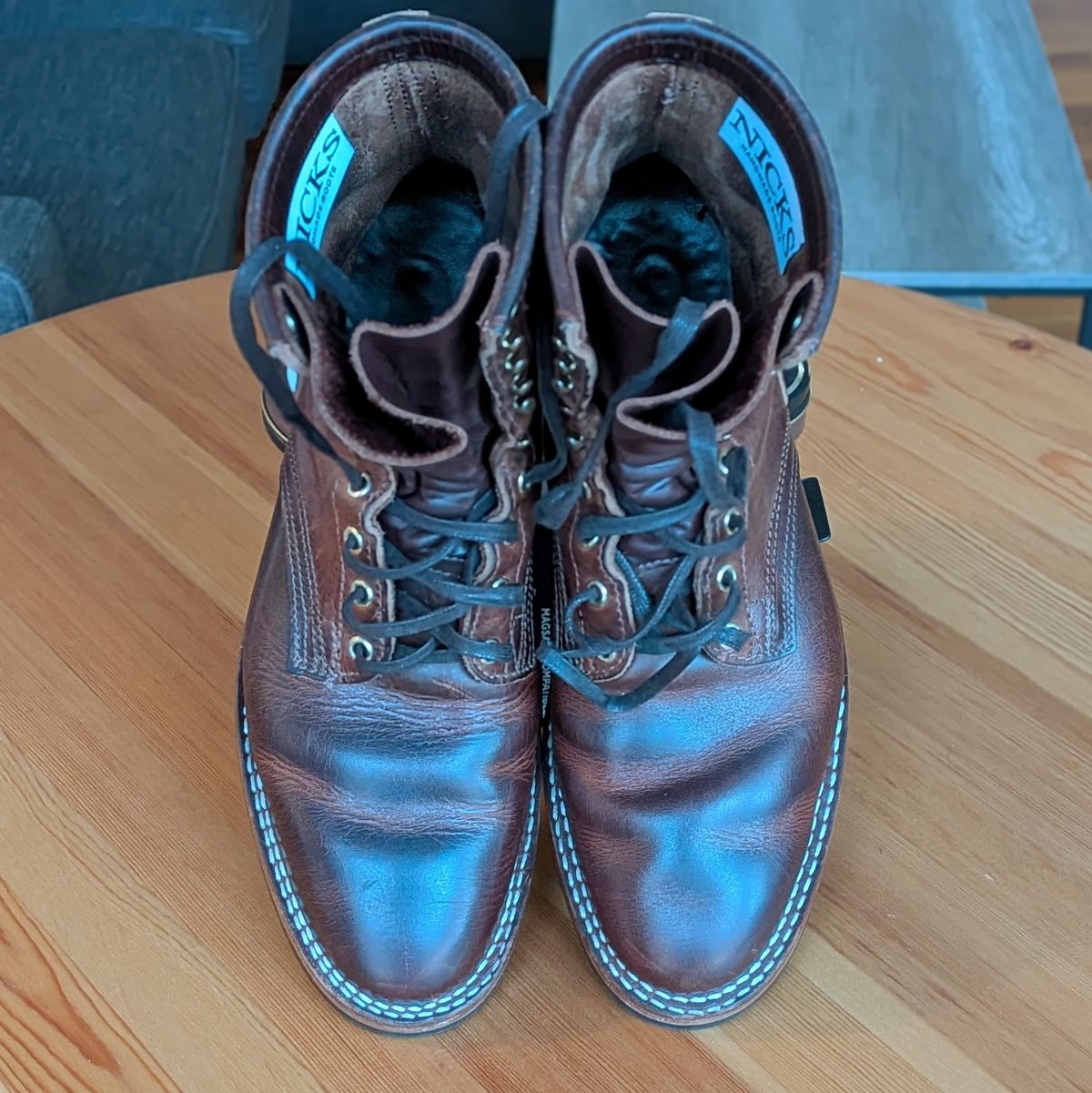 Photo by stridersubs on October 31, 2025 of the Nicks x Parkhurst in Italian Brown Cypress.