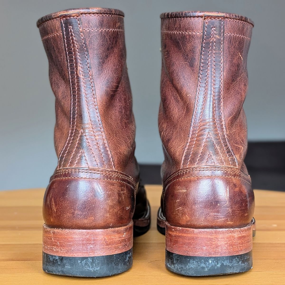 Photo by stridersubs on December 3, 2025 of the Nicks x Parkhurst in Italian Brown Cypress.