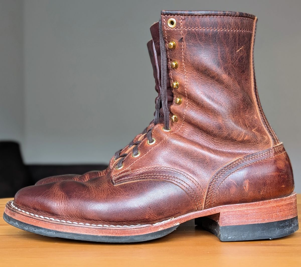 Photo by stridersubs on December 3, 2025 of the Nicks x Parkhurst in Italian Brown Cypress.