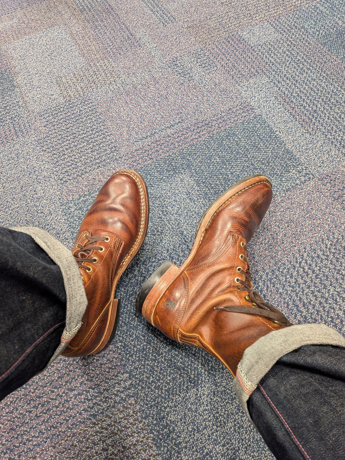 Photo by stridersubs on January 15, 2026 of the Nicks x Parkhurst in Italian Brown Cypress.