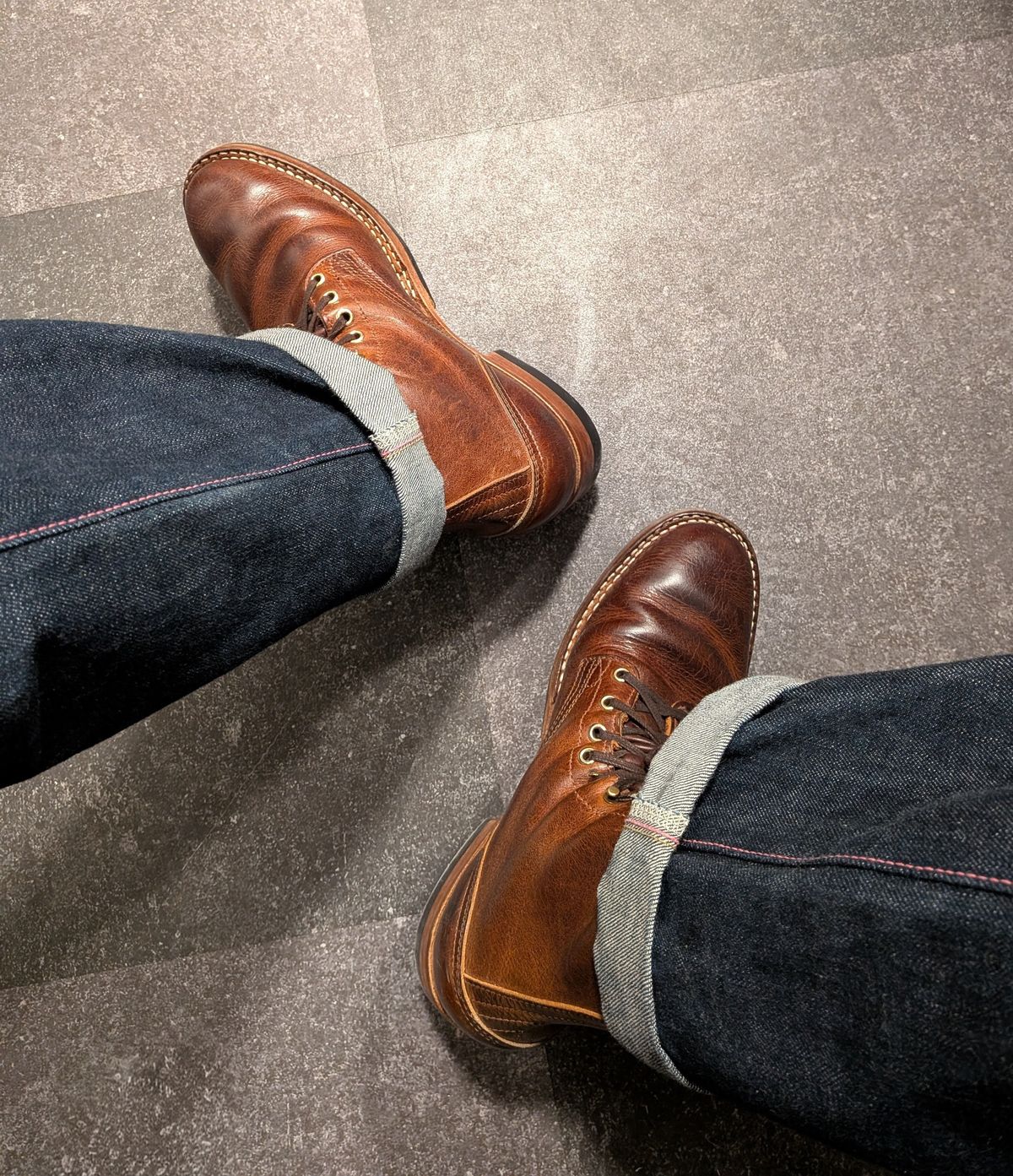 Photo by stridersubs on January 24, 2026 of the Nicks x Parkhurst in Italian Brown Cypress.