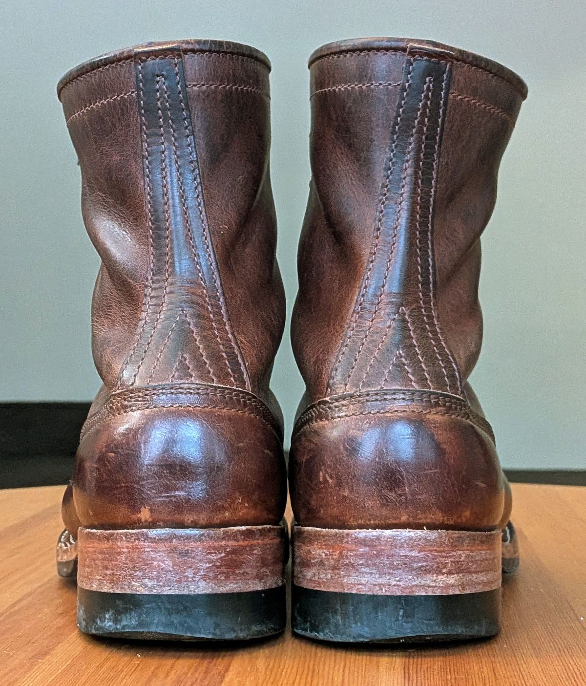 Photo by stridersubs on February 4, 2026 of the Nicks x Parkhurst in Italian Brown Cypress.