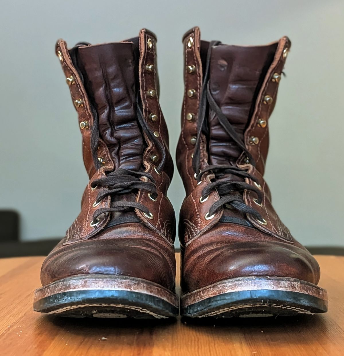 Photo by stridersubs on February 4, 2026 of the Nicks x Parkhurst in Italian Brown Cypress.