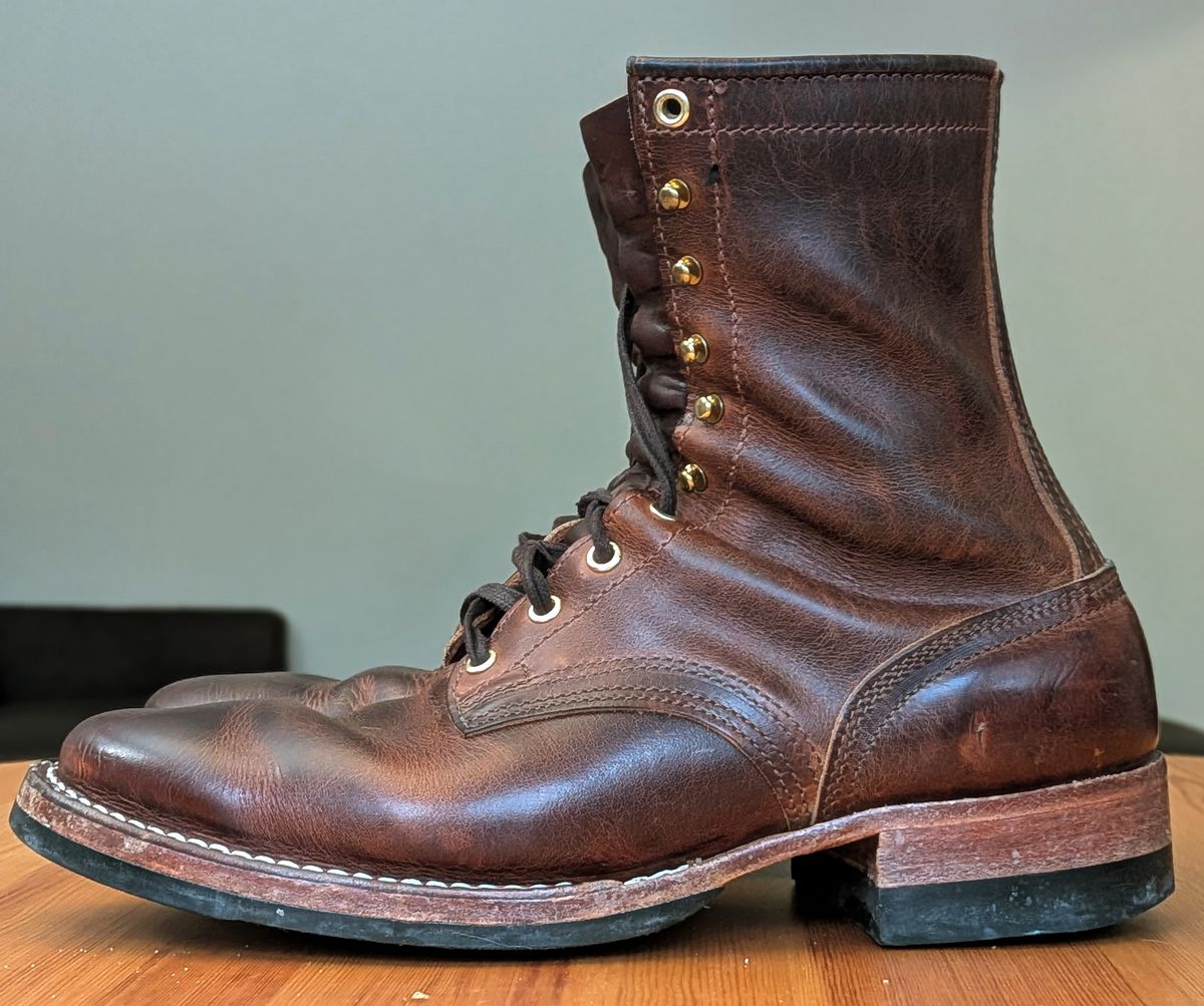 Photo by stridersubs on February 4, 2026 of the Nicks x Parkhurst in Italian Brown Cypress.