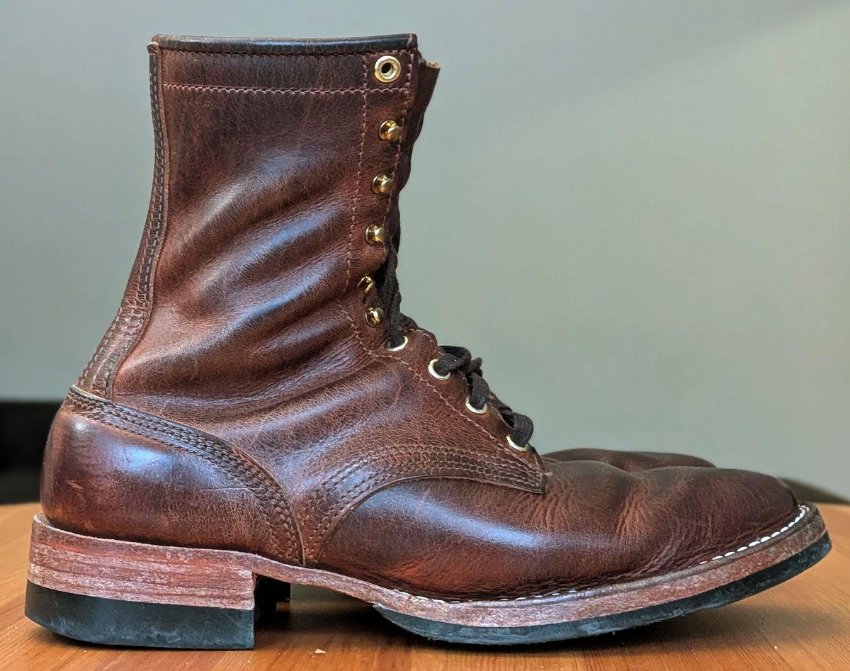 Photo by stridersubs on February 4, 2026 of the Nicks x Parkhurst in Italian Brown Cypress.