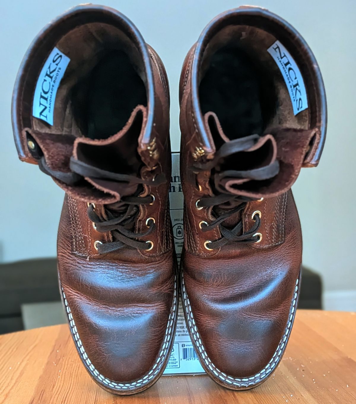 Photo by stridersubs on February 4, 2026 of the Nicks x Parkhurst in Italian Brown Cypress.