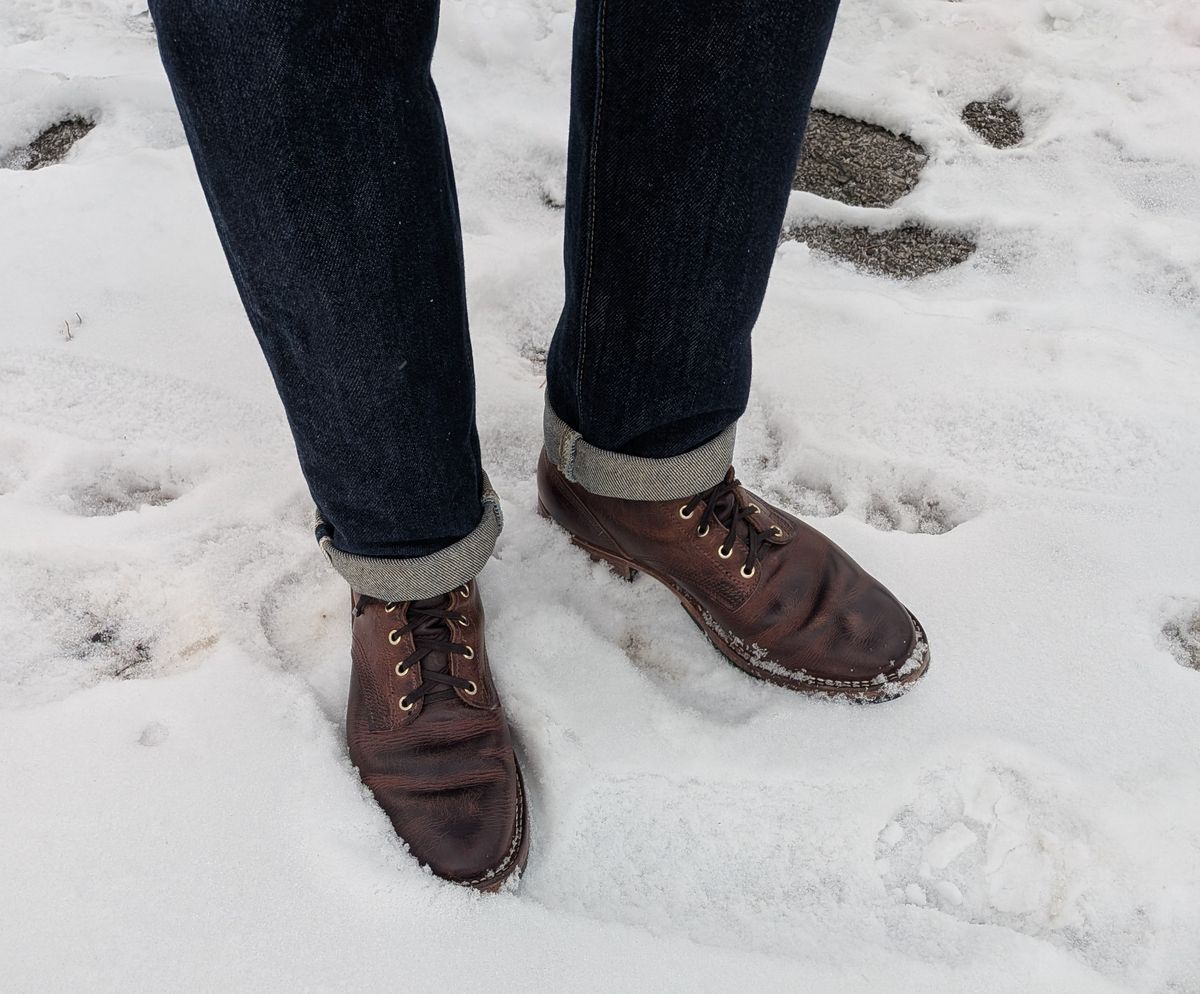 Photo by stridersubs on February 4, 2026 of the Nicks x Parkhurst in Italian Brown Cypress.