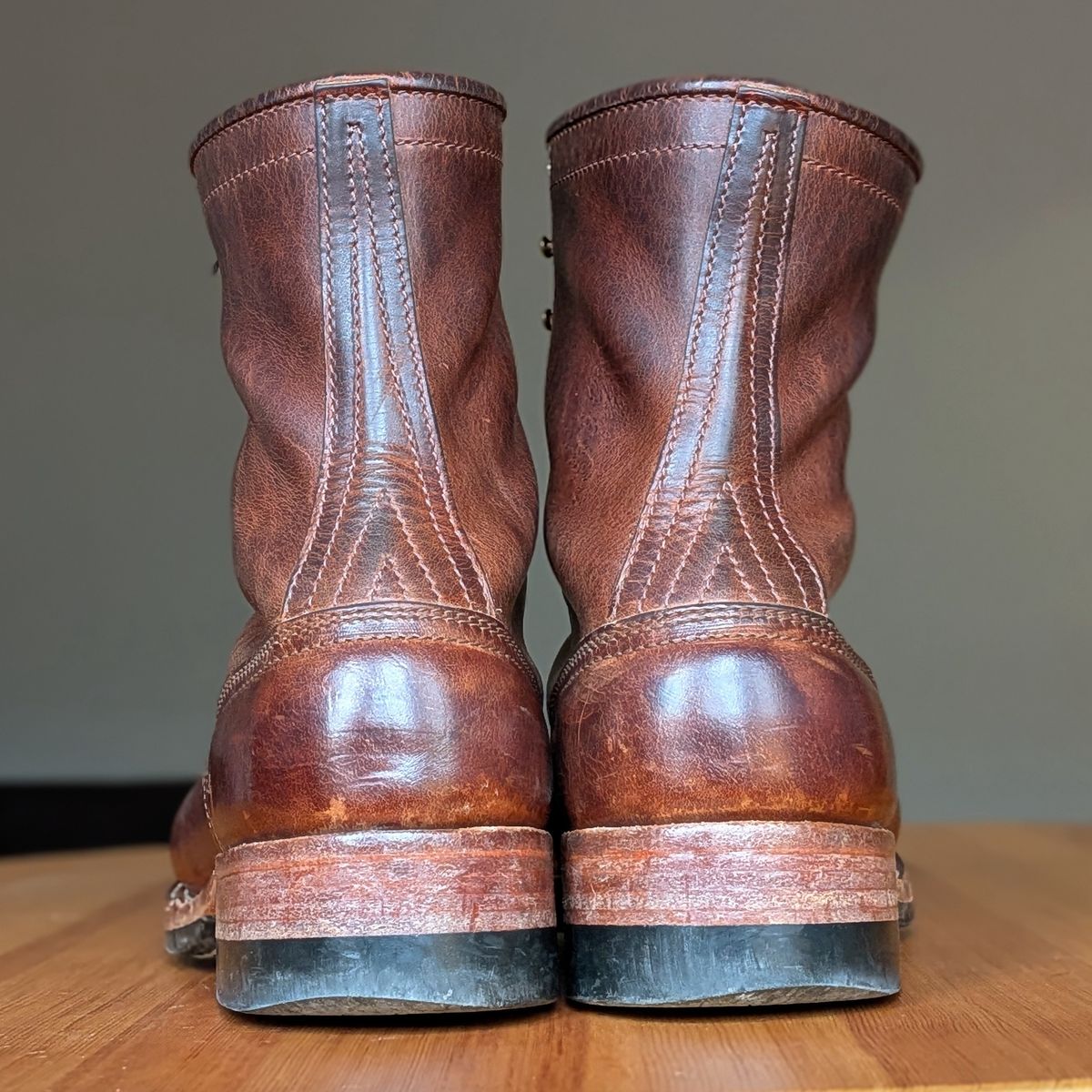 Photo by stridersubs on March 3, 2026 of the Nicks x Parkhurst in Italian Brown Cypress.