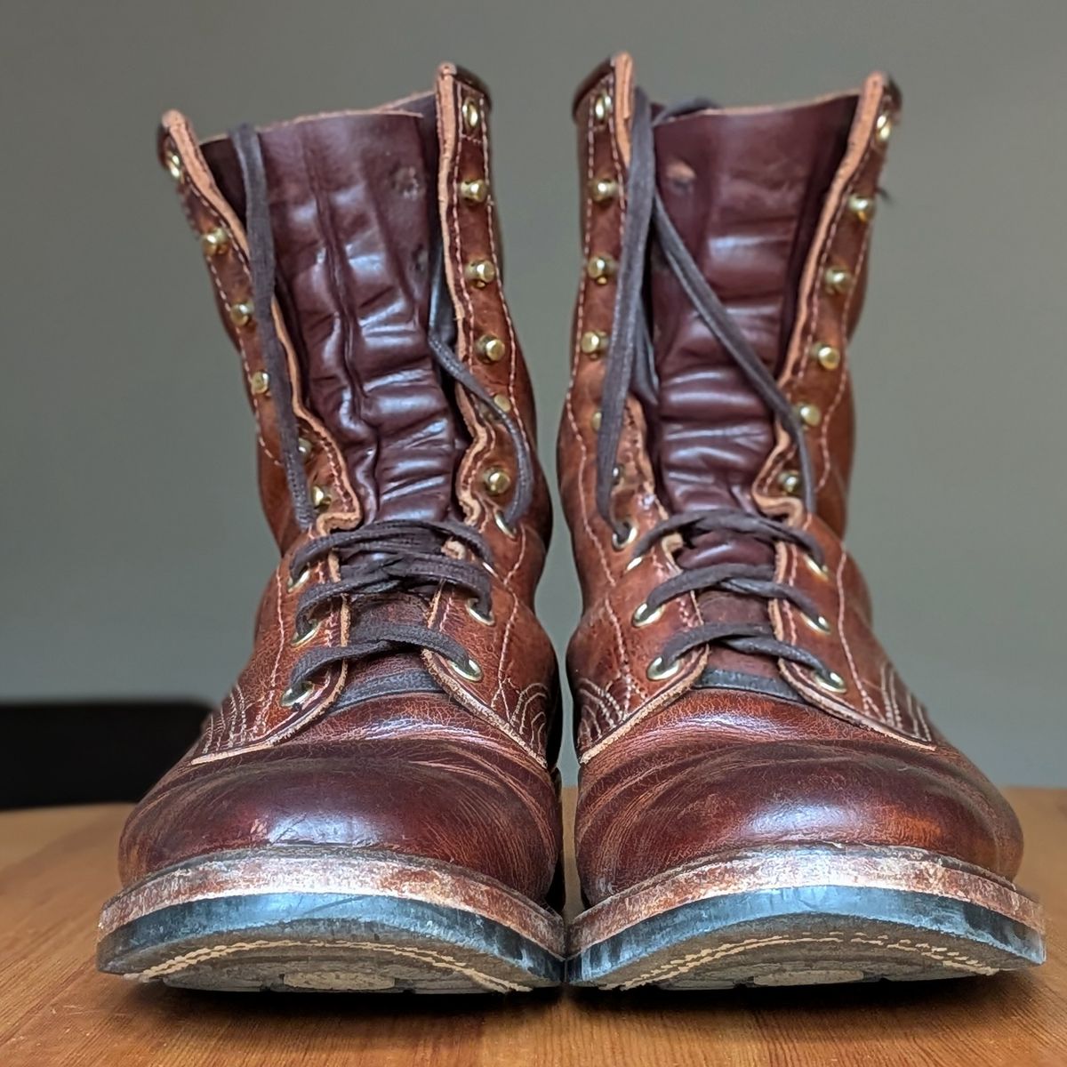 Photo by stridersubs on March 3, 2026 of the Nicks x Parkhurst in Italian Brown Cypress.