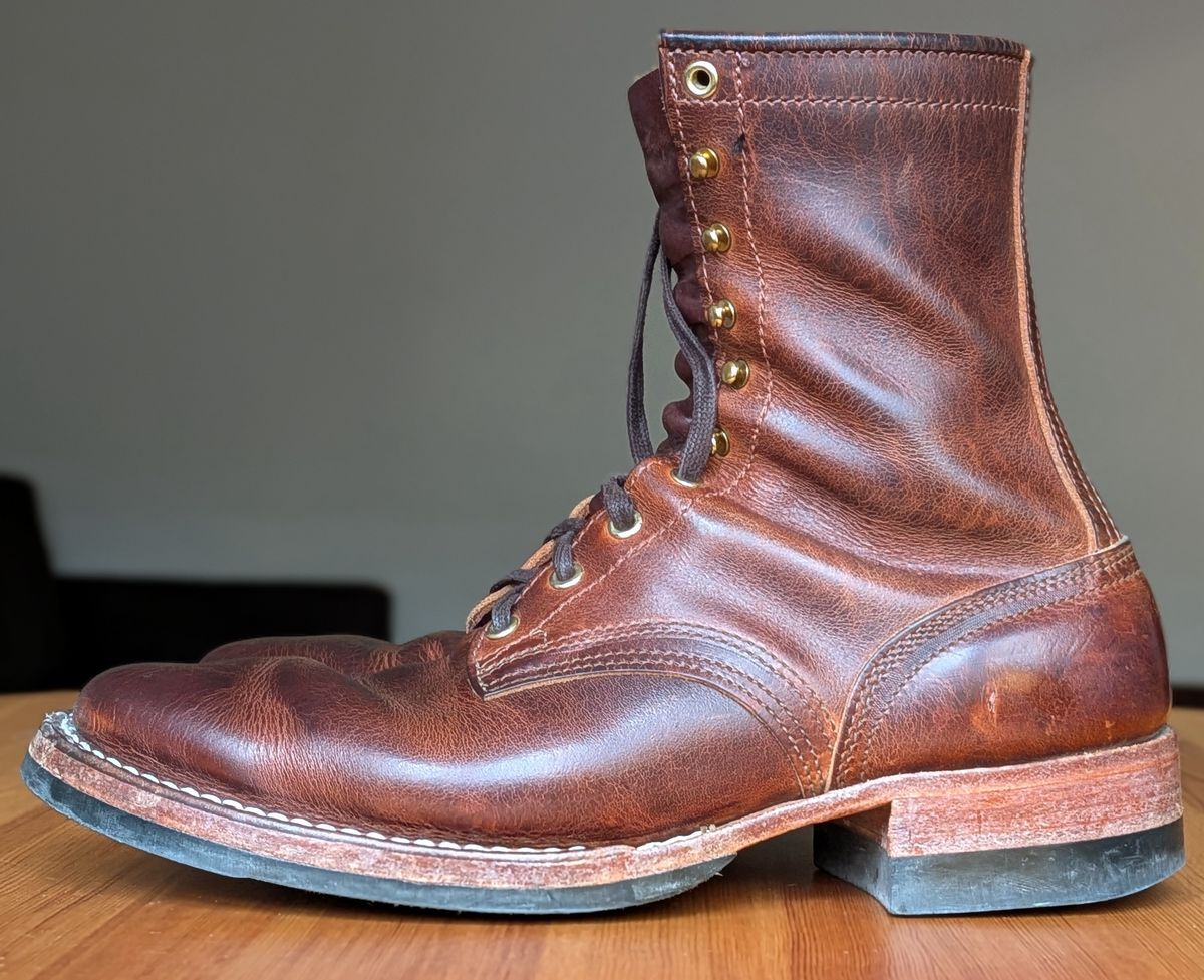 Photo by stridersubs on March 3, 2026 of the Nicks x Parkhurst in Italian Brown Cypress.