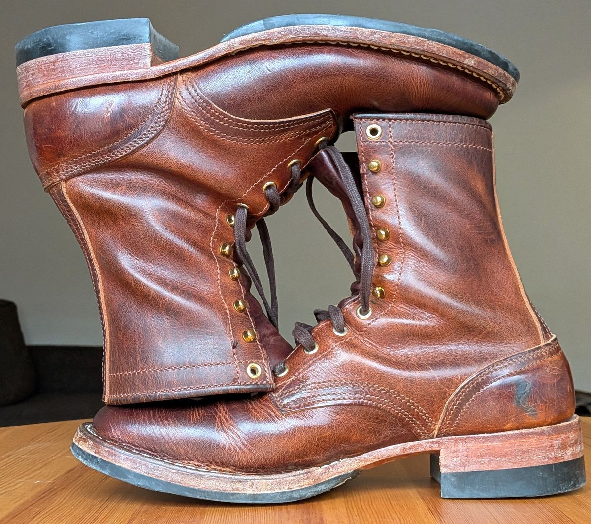 Photo by stridersubs on March 3, 2026 of the Nicks x Parkhurst in Italian Brown Cypress.