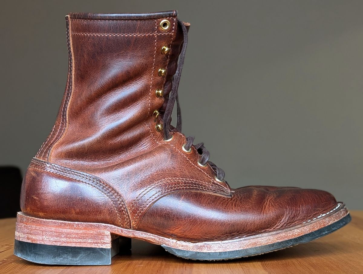 Photo by stridersubs on March 3, 2026 of the Nicks x Parkhurst in Italian Brown Cypress.