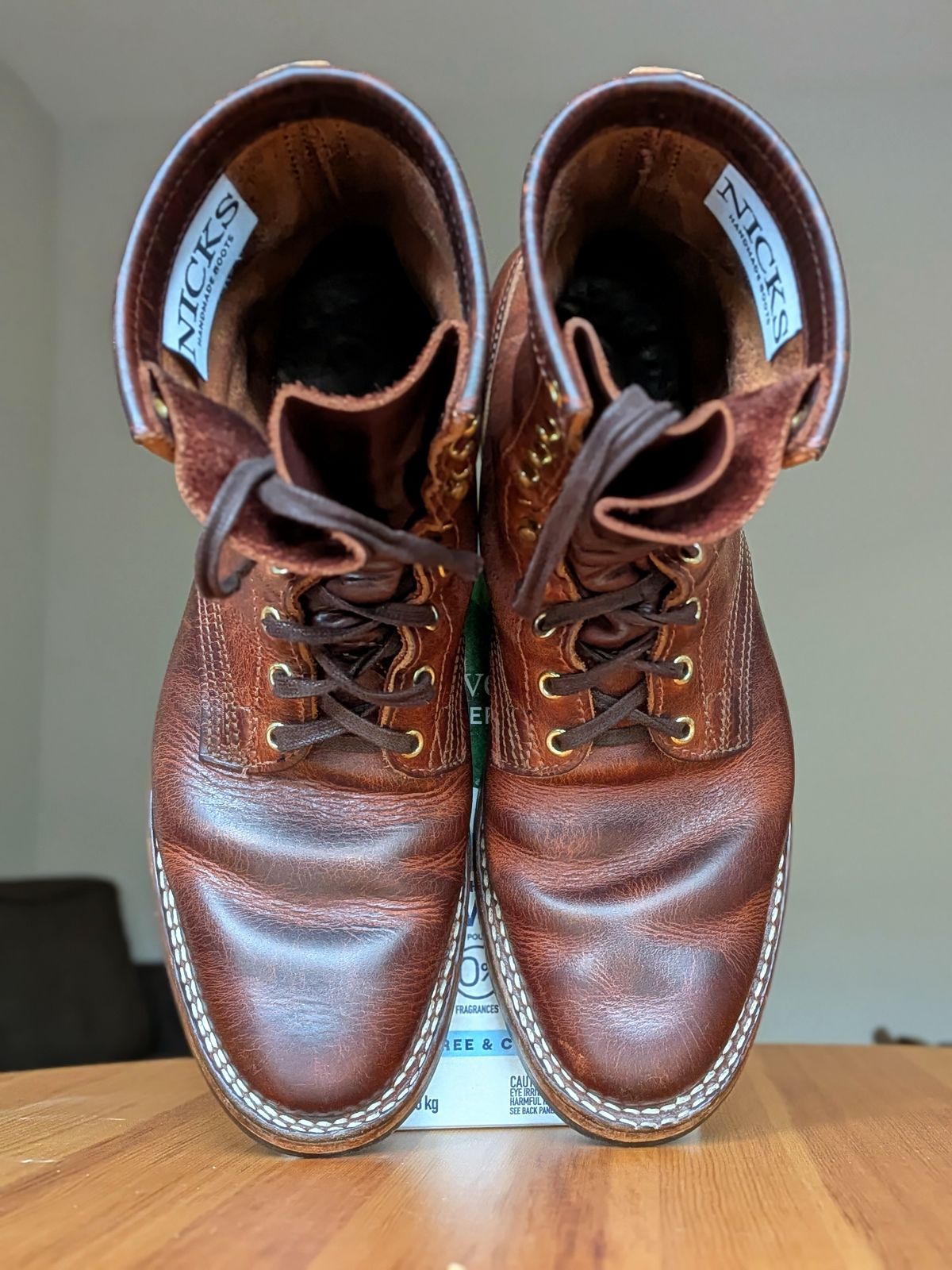 Photo by stridersubs on March 3, 2026 of the Nicks x Parkhurst in Italian Brown Cypress.