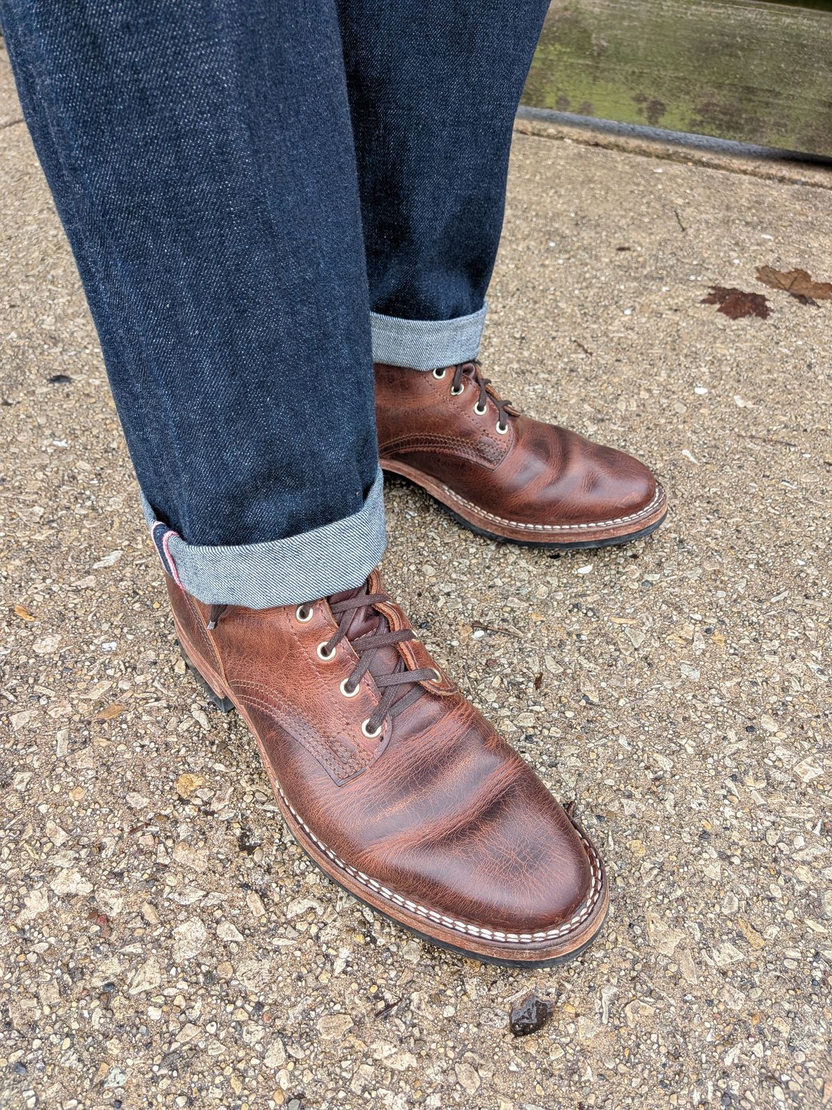 Photo by stridersubs on March 6, 2026 of the Nicks x Parkhurst in Italian Brown Cypress.