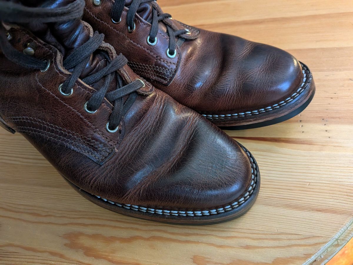 Photo by stridersubs on April 1, 2026 of the Nicks x Parkhurst in Italian Brown Cypress.