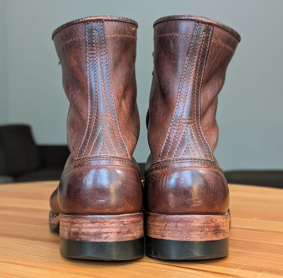 Photo by stridersubs on April 1, 2026 of the Nicks x Parkhurst in Italian Brown Cypress.