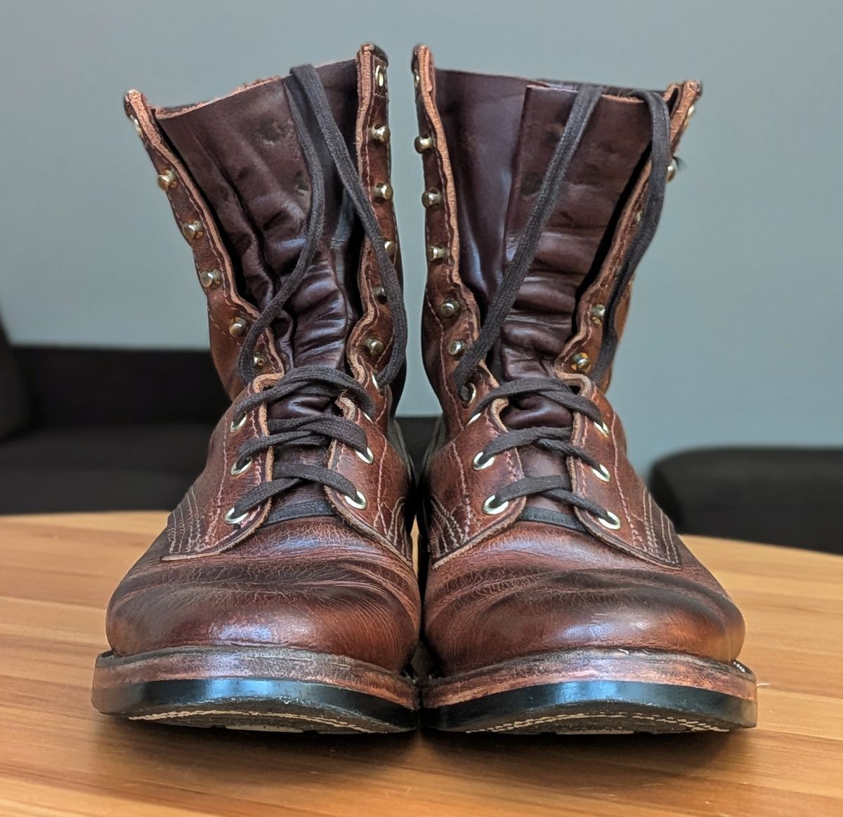 Photo by stridersubs on April 1, 2026 of the Nicks x Parkhurst in Italian Brown Cypress.