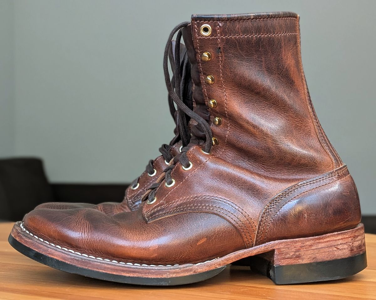 Photo by stridersubs on April 1, 2026 of the Nicks x Parkhurst in Italian Brown Cypress.