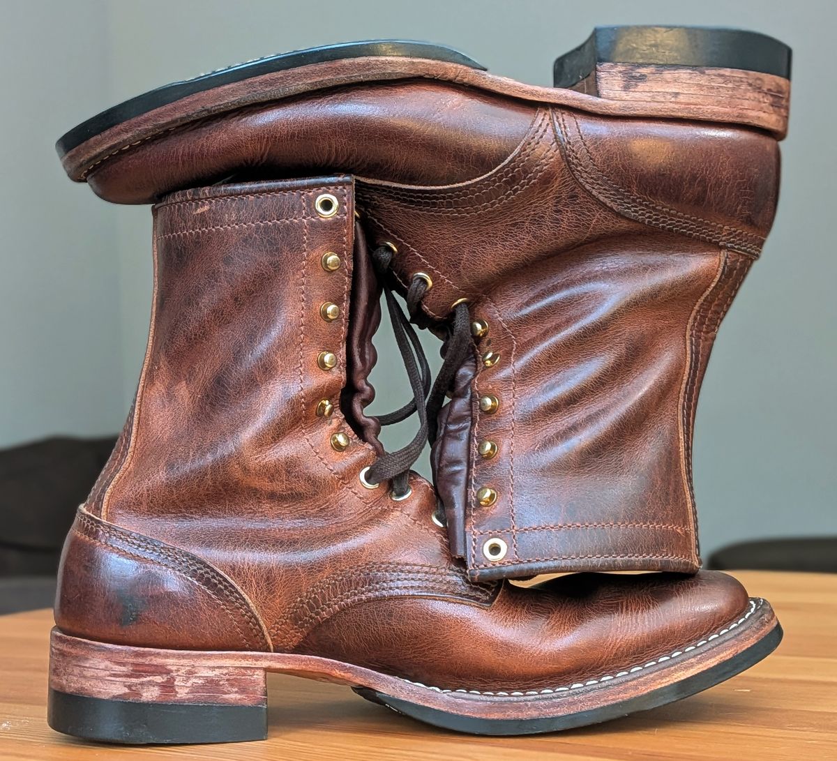 Photo by stridersubs on April 1, 2026 of the Nicks x Parkhurst in Italian Brown Cypress.