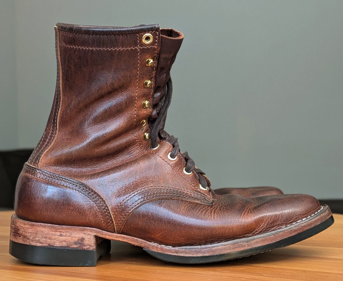 Photo by stridersubs on April 1, 2026 of the Nicks x Parkhurst in Italian Brown Cypress.