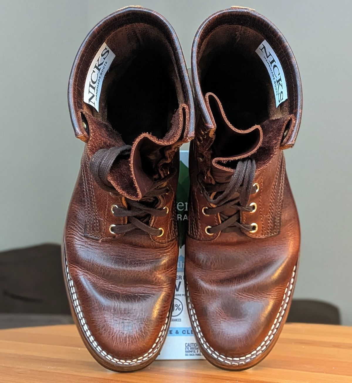 Photo by stridersubs on April 1, 2026 of the Nicks x Parkhurst in Italian Brown Cypress.