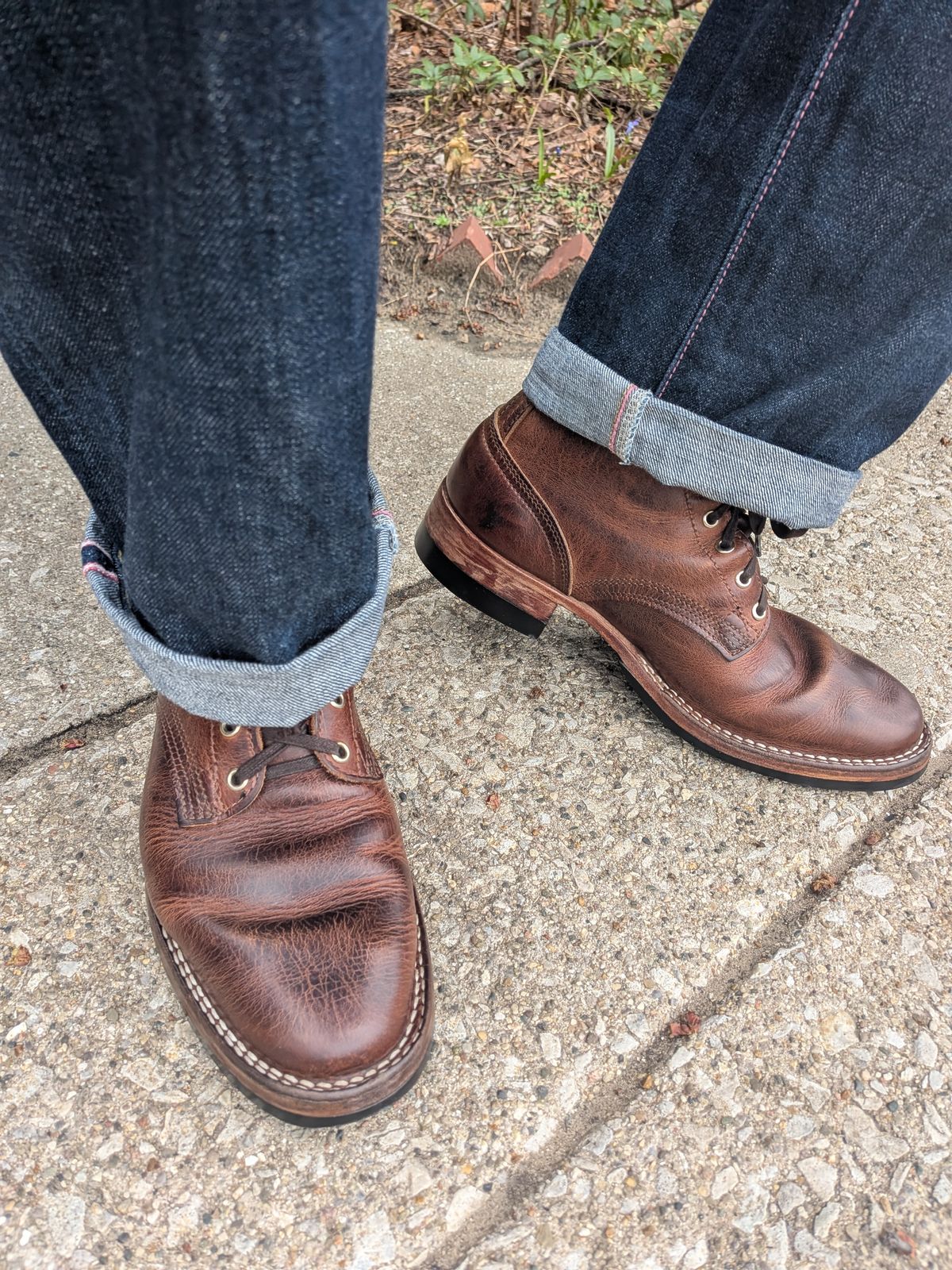 Photo by stridersubs on April 1, 2026 of the Nicks x Parkhurst in Italian Brown Cypress.