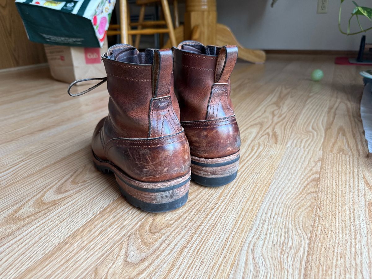 Photo by SteveHarveyOswald on September 28, 2025 of the Nicks Lace Up Heritage in Italian Brown Cypress.